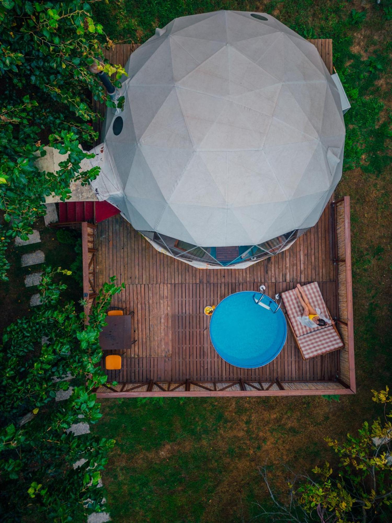 Hypnosapanca Glamping Spa Hotel Екстериор снимка