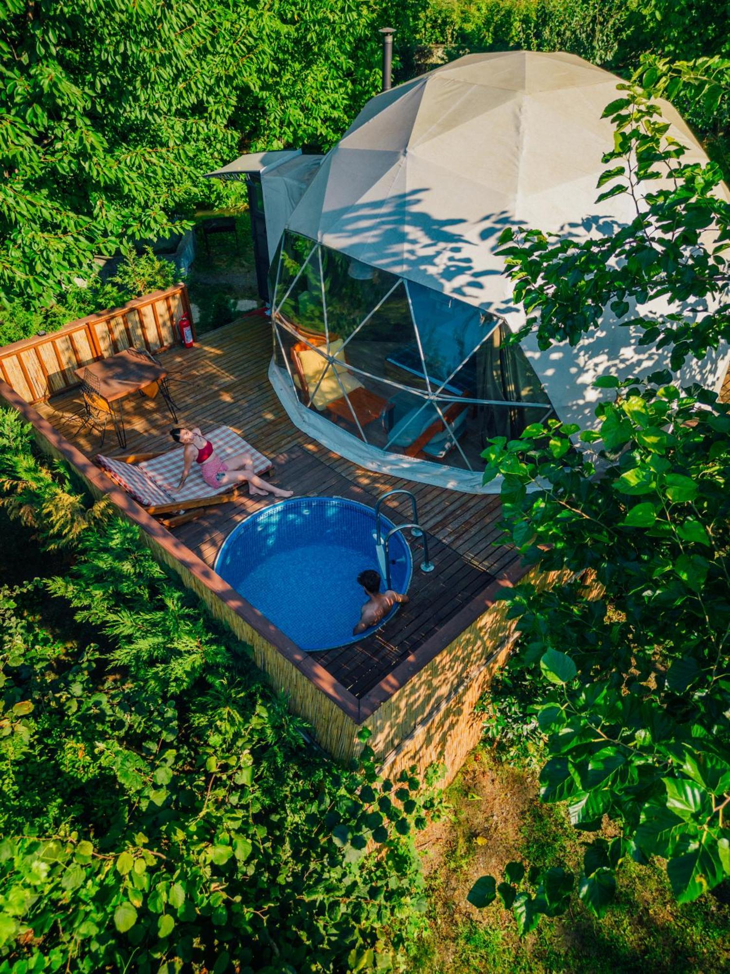 Hypnosapanca Glamping Spa Hotel Екстериор снимка